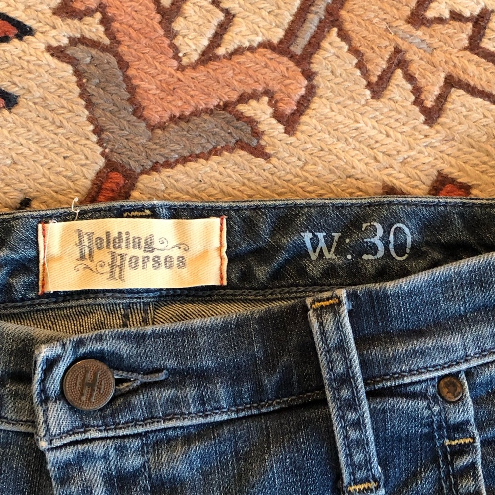 Anthropologie Holding Horses Boy Shorts